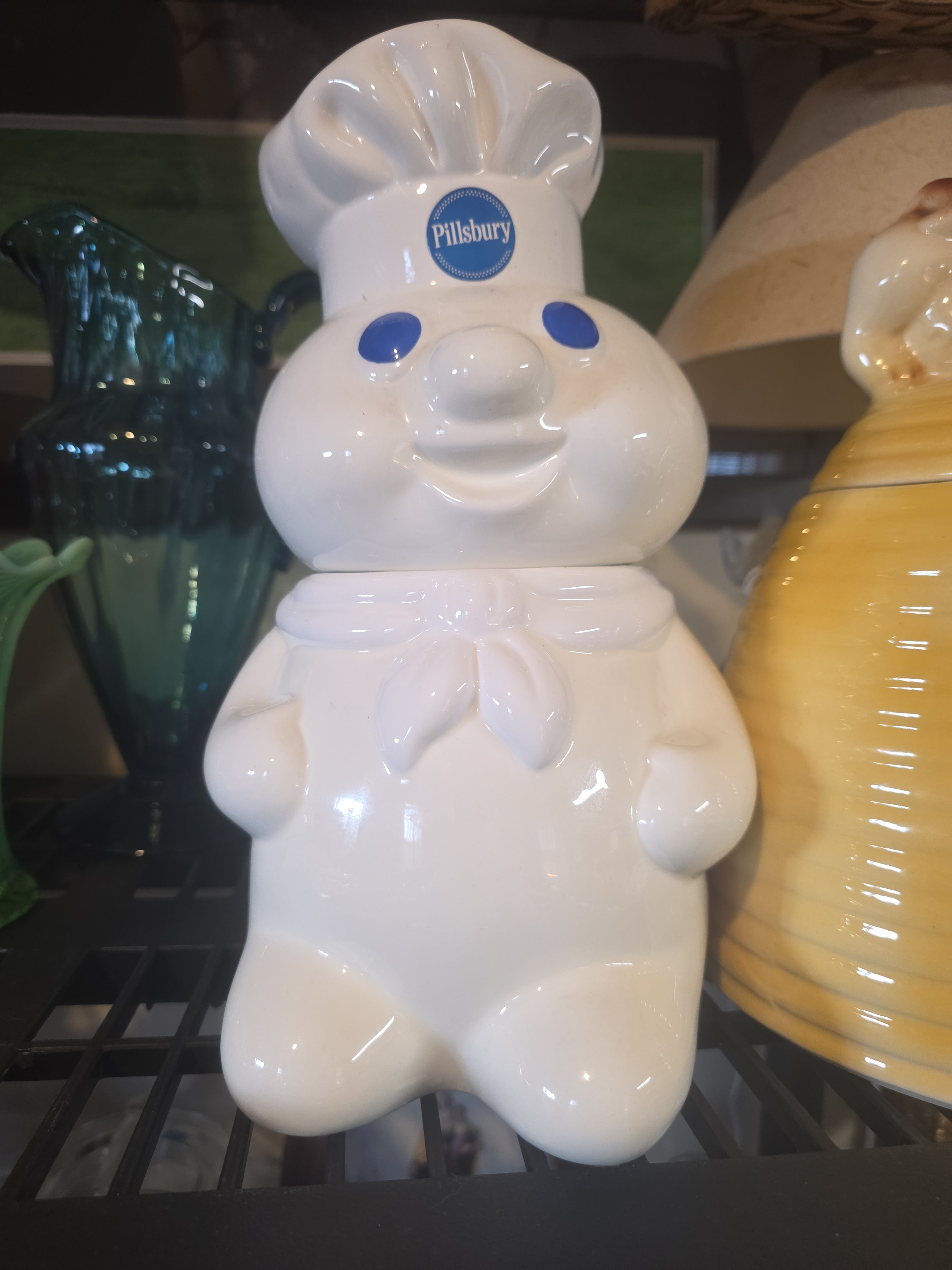 Pillsbury Dough Boy Cookie Jar